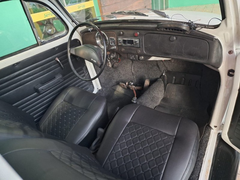 FUSCA 1.3 8V GASOLINA 2P MANUAL - 1977 - DOIS IRMãOS