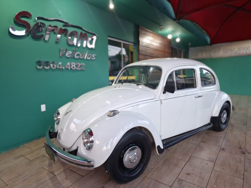 FUSCA 1.3 8V GASOLINA 2P MANUAL