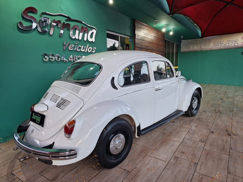 FUSCA 1.3 8V GASOLINA 2P MANUAL - 1977 - DOIS IRMãOS