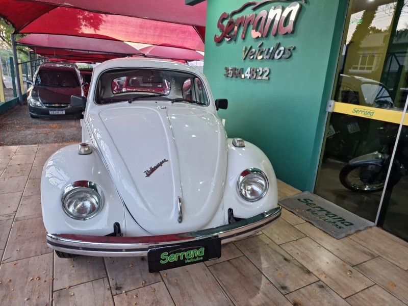 FUSCA 1.3 8V GASOLINA 2P MANUAL - 1977 - DOIS IRMãOS