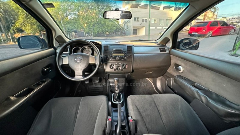 TIIDA 1.8 S 16V FLEX 4P MANUAL - 2011 - NOVO HAMBURGO