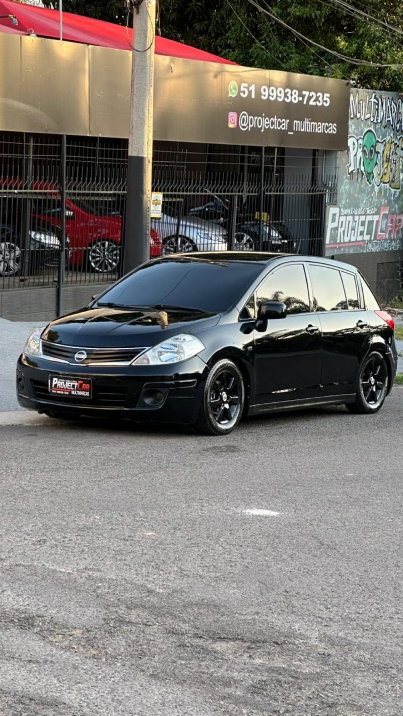 TIIDA 1.8 S 16V FLEX 4P MANUAL - 2011 - NOVO HAMBURGO