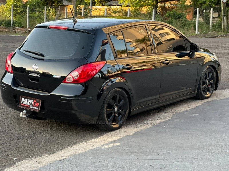 TIIDA 1.8 S 16V FLEX 4P MANUAL - 2011 - NOVO HAMBURGO