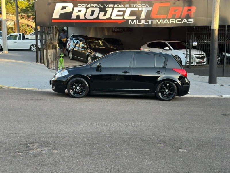 tiida 1.8 s 16v flex 4p manual 2011 novo hamburgo