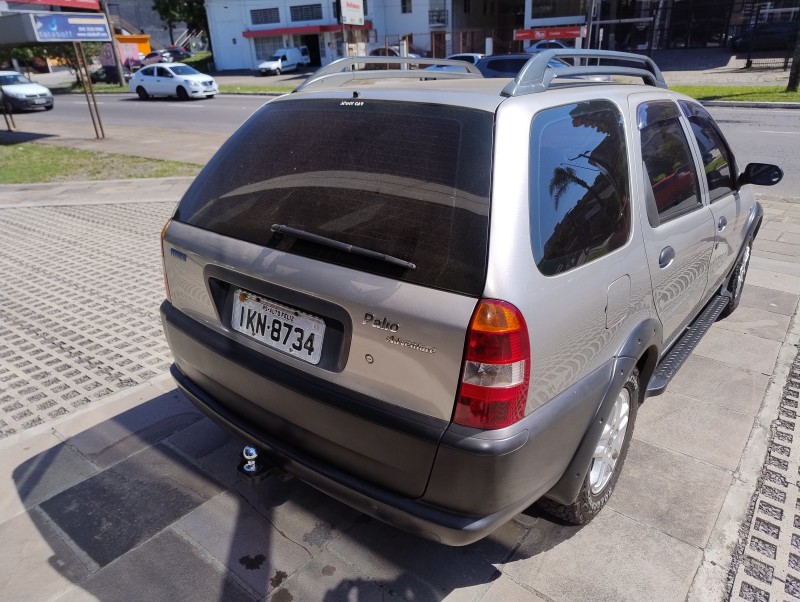 PALIO 1.6 MPI ADVENTURE WEEKEND 16V GASOLINA 4P MANUAL - 2002 - CAXIAS DO SUL
