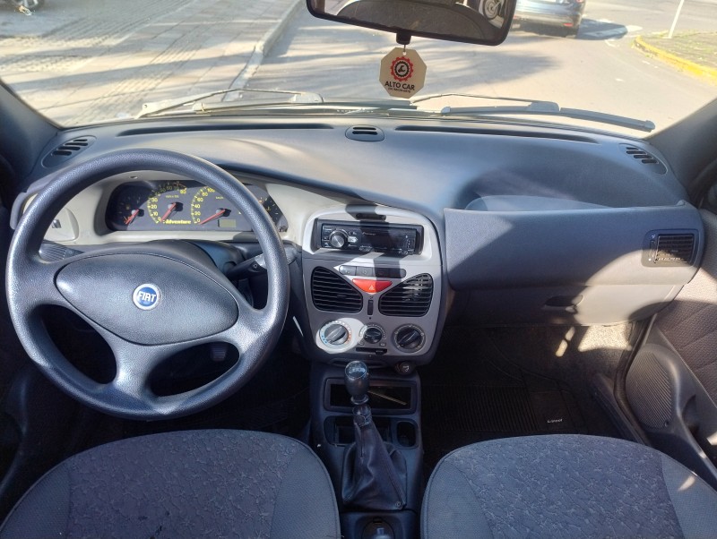 PALIO 1.6 MPI ADVENTURE WEEKEND 16V GASOLINA 4P MANUAL - 2002 - CAXIAS DO SUL