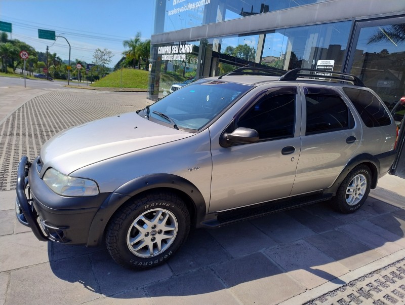 palio 1.6 mpi adventure weekend 16v gasolina 4p manual 2002 caxias do sul