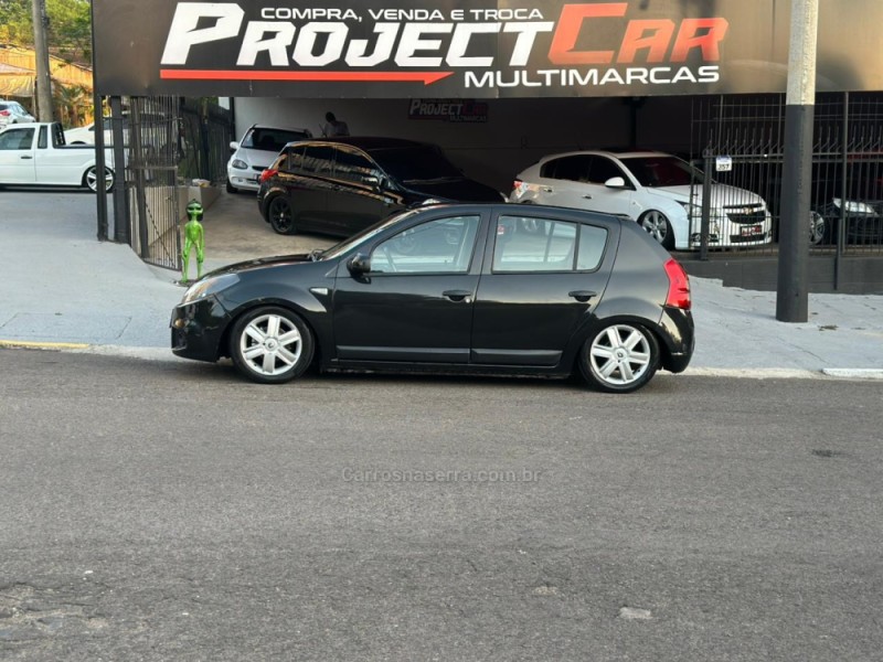 sandero 1.0 expression 16v flex 4p manual 2012 novo hamburgo