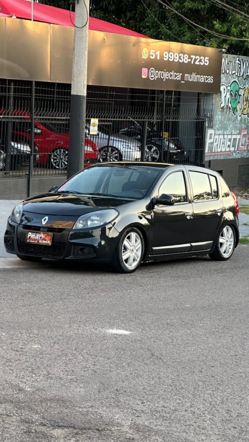 SANDERO 1.0 EXPRESSION 16V FLEX 4P MANUAL - 2012 - NOVO HAMBURGO