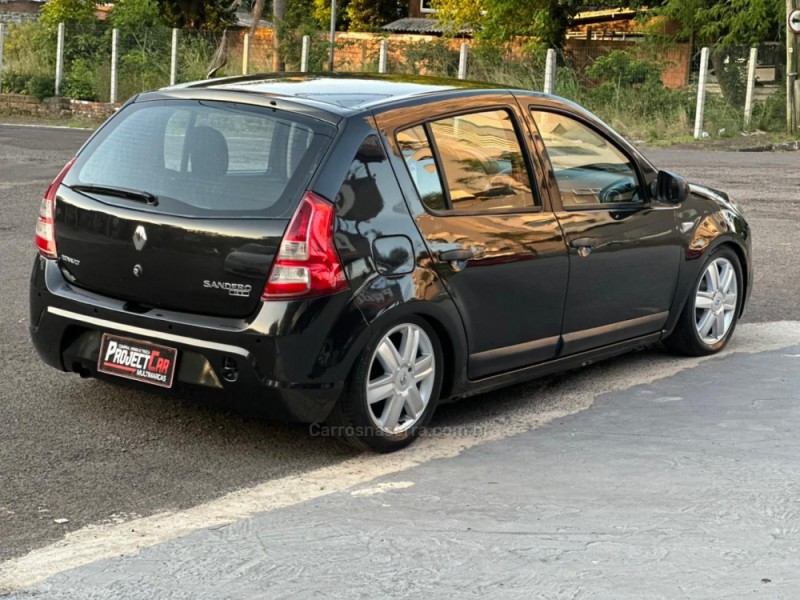 SANDERO 1.0 EXPRESSION 16V FLEX 4P MANUAL - 2012 - NOVO HAMBURGO
