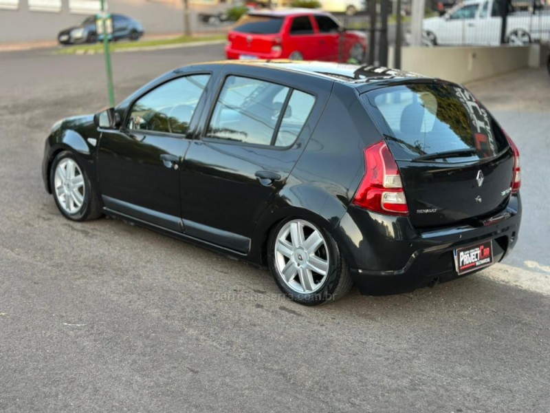 SANDERO 1.0 EXPRESSION 16V FLEX 4P MANUAL - 2012 - NOVO HAMBURGO