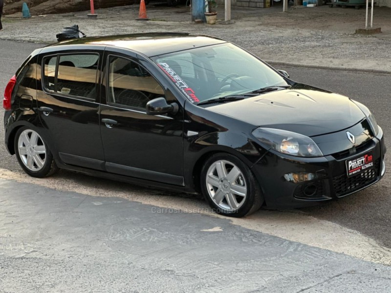 SANDERO 1.0 EXPRESSION 16V FLEX 4P MANUAL - 2012 - NOVO HAMBURGO