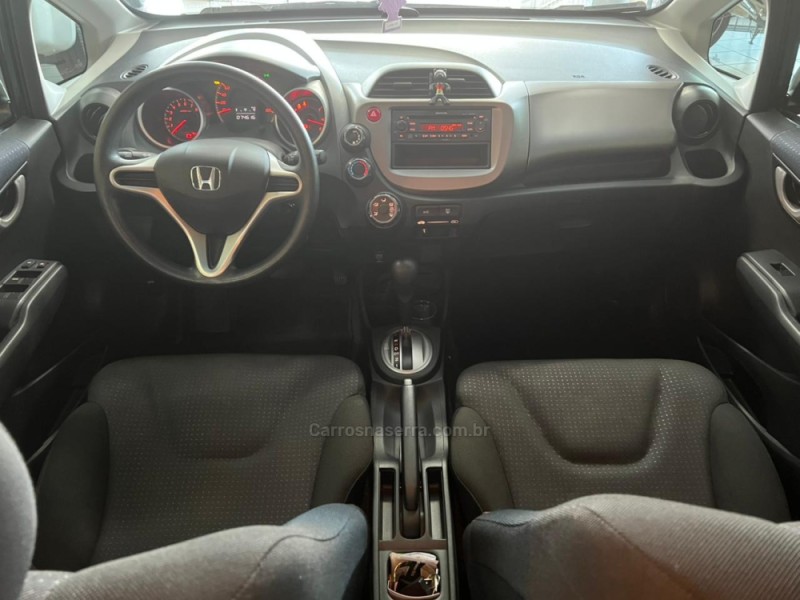 FIT 1.4 LX 8V GASOLINA 4P AUTOMÁTICO - 2010 - CAXIAS DO SUL