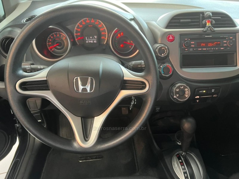 FIT 1.4 LX 8V GASOLINA 4P AUTOMÁTICO - 2010 - CAXIAS DO SUL