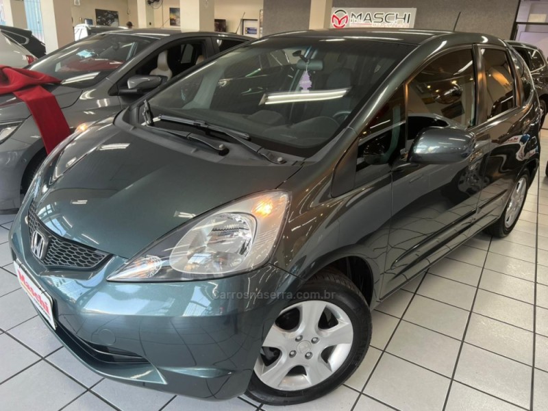 fit 1.4 lx 8v gasolina 4p automatico 2010 caxias do sul