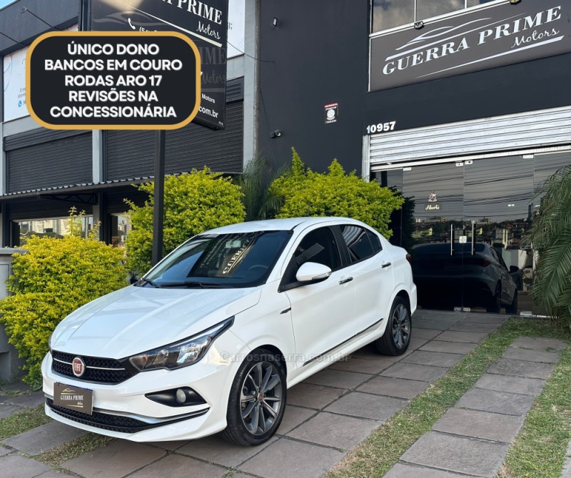 cronos 1.8 precision 16v flex automatico 2019 caxias do sul