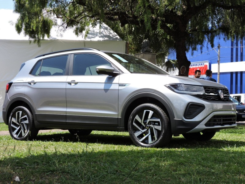 T-CROSS 1.0 COMFORTLINE TSI FLEX 4P AUTOMÁTICO - 2026 - SãO MARCOS