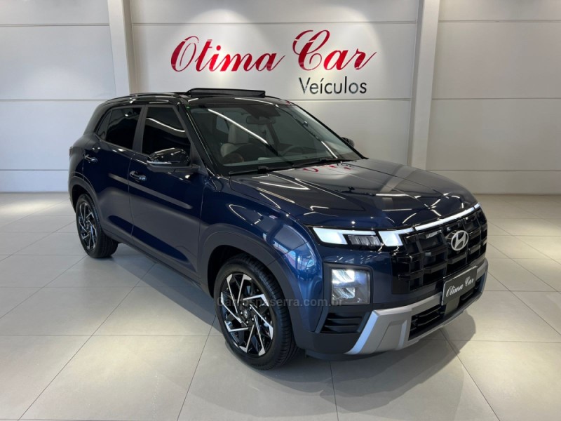 CRETA 1.6 16V TGDI FLEX ULTIMATE GAMMA AUTOMÁTICO - 2026 - FLORES DA CUNHA