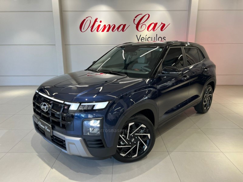 creta 1.6 16v tgdi flex ultimate gamma automatico 2026 flores da cunha