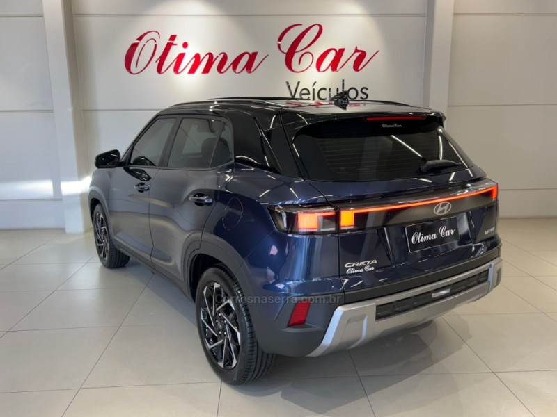 CRETA 1.6 16V TGDI FLEX ULTIMATE GAMMA AUTOMÁTICO - 2026 - FLORES DA CUNHA