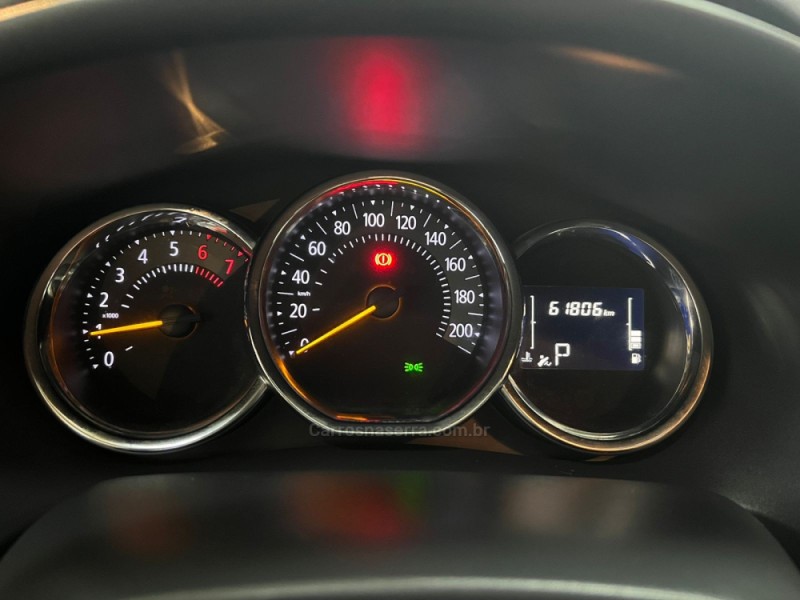 SANDERO 1.6 STEPWAY ICONIC X-TRONIC 16V FLEX 4P AUTOMÁTICO - 2022 - CAXIAS DO SUL