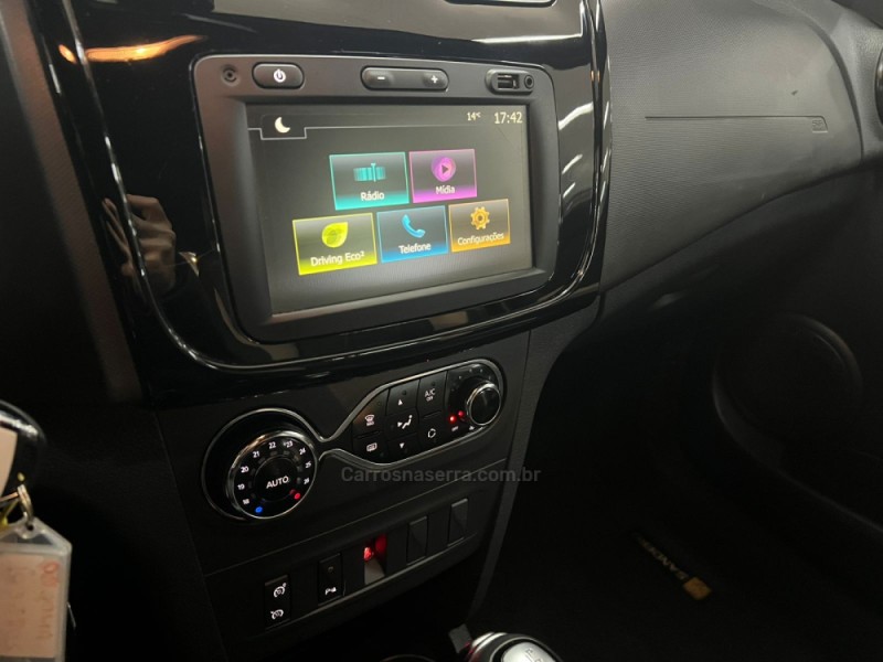 SANDERO 1.6 STEPWAY ICONIC X-TRONIC 16V FLEX 4P AUTOMÁTICO - 2022 - CAXIAS DO SUL