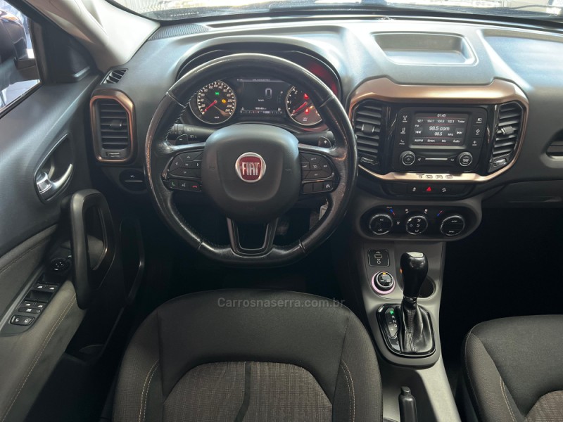 TORO 2.0 16V TURBO DIESEL VOLCANO AT9 4X4 AUTOMÁTICO - 2018 - CAXIAS DO SUL