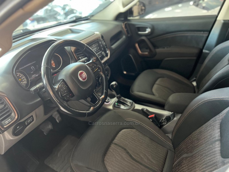 TORO 2.0 16V TURBO DIESEL VOLCANO AT9 4X4 AUTOMÁTICO - 2018 - CAXIAS DO SUL