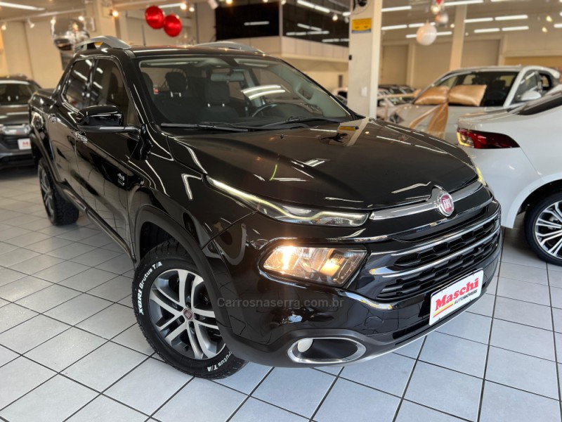 TORO 2.0 16V TURBO DIESEL VOLCANO AT9 4X4 AUTOMÁTICO - 2018 - CAXIAS DO SUL