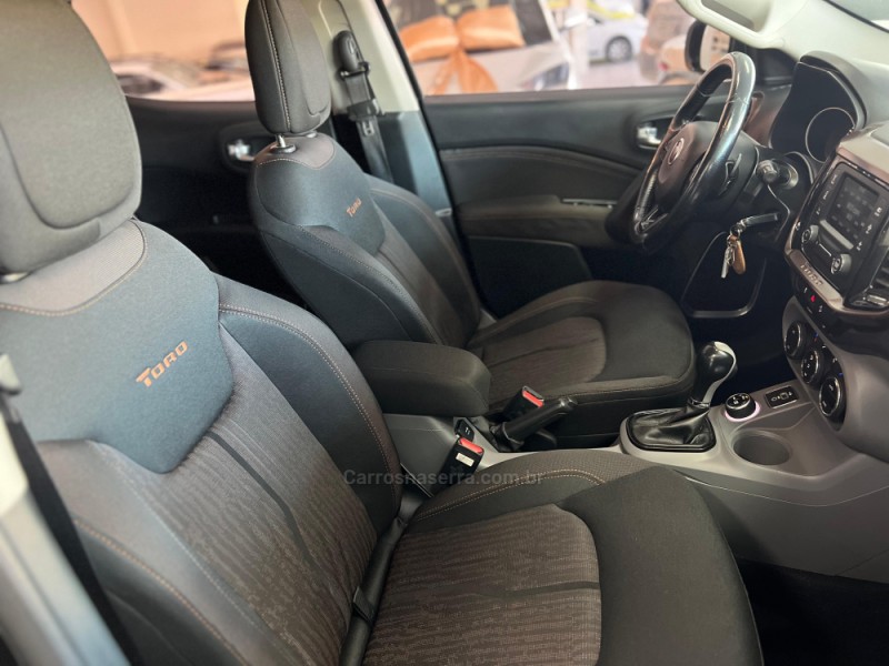 TORO 2.0 16V TURBO DIESEL VOLCANO AT9 4X4 AUTOMÁTICO - 2018 - CAXIAS DO SUL