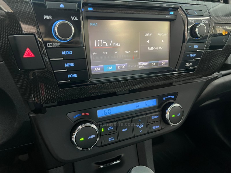 COROLLA 2.0 XEI 16V FLEX 4P AUTOMÁTICO - 2017 - CAXIAS DO SUL