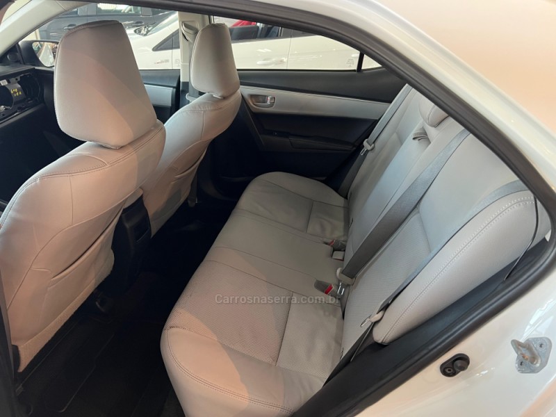 COROLLA 2.0 XEI 16V FLEX 4P AUTOMÁTICO - 2017 - CAXIAS DO SUL