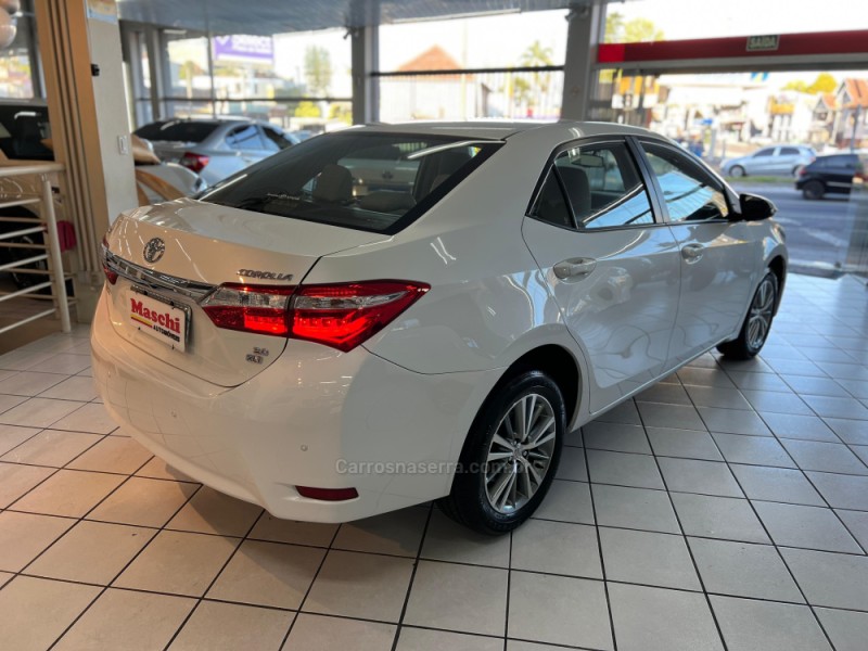COROLLA 2.0 XEI 16V FLEX 4P AUTOMÁTICO - 2017 - CAXIAS DO SUL
