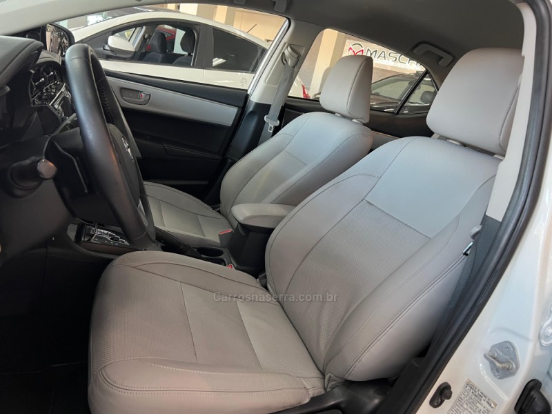 COROLLA 2.0 XEI 16V FLEX 4P AUTOMÁTICO - 2017 - CAXIAS DO SUL