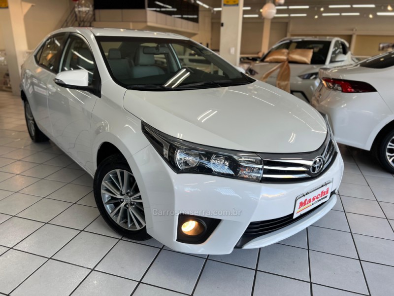 COROLLA 2.0 XEI 16V FLEX 4P AUTOMÁTICO - 2017 - CAXIAS DO SUL