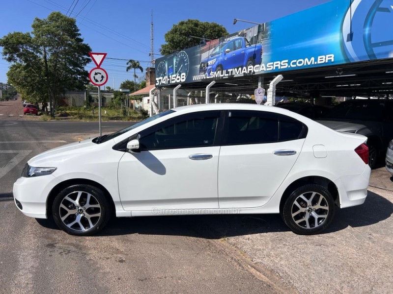 CITY 1.5 EX 16V FLEX 4P AUTOMÁTICO - 2013 - VENâNCIO AIRES