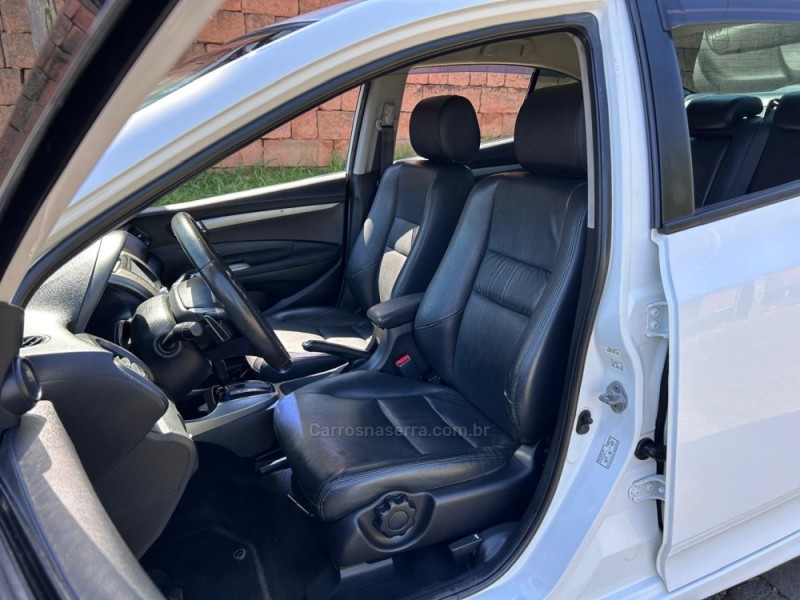 CITY 1.5 EX 16V FLEX 4P AUTOMÁTICO - 2013 - VENâNCIO AIRES