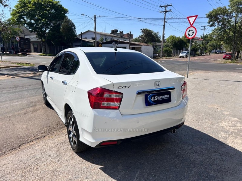 CITY 1.5 EX 16V FLEX 4P AUTOMÁTICO - 2013 - VENâNCIO AIRES