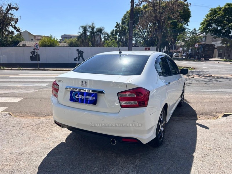 CITY 1.5 EX 16V FLEX 4P AUTOMÁTICO - 2013 - VENâNCIO AIRES