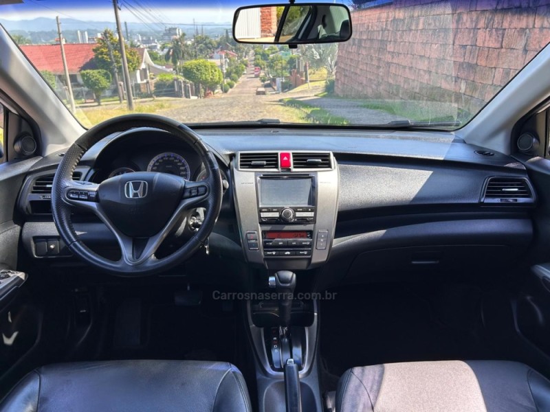 CITY 1.5 EX 16V FLEX 4P AUTOMÁTICO - 2013 - VENâNCIO AIRES