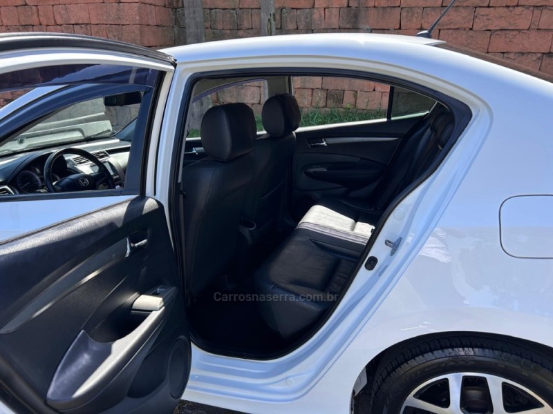 CITY 1.5 EX 16V FLEX 4P AUTOMÁTICO - 2013 - VENâNCIO AIRES