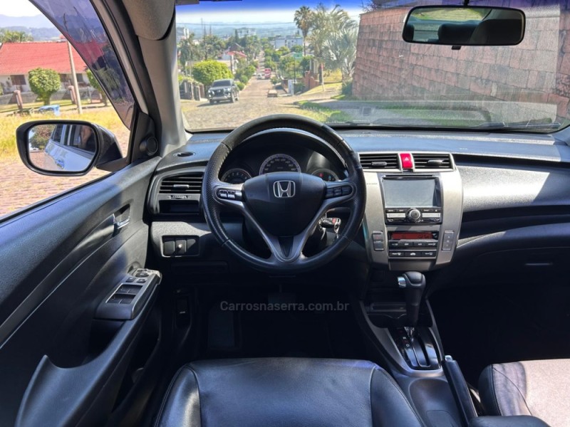 CITY 1.5 EX 16V FLEX 4P AUTOMÁTICO - 2013 - VENâNCIO AIRES