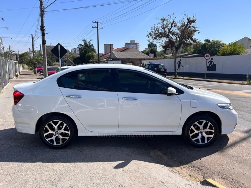 CITY 1.5 EX 16V FLEX 4P AUTOMÁTICO - 2013 - VENâNCIO AIRES