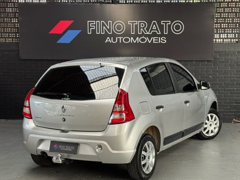 SANDERO 1.0 EXPRESSION 16V FLEX 4P MANUAL - 2013 - CAXIAS DO SUL
