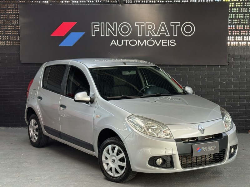 SANDERO 1.0 EXPRESSION 16V FLEX 4P MANUAL - 2013 - CAXIAS DO SUL