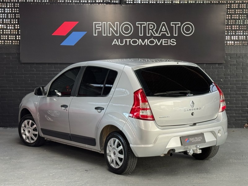 SANDERO 1.0 EXPRESSION 16V FLEX 4P MANUAL - 2013 - CAXIAS DO SUL