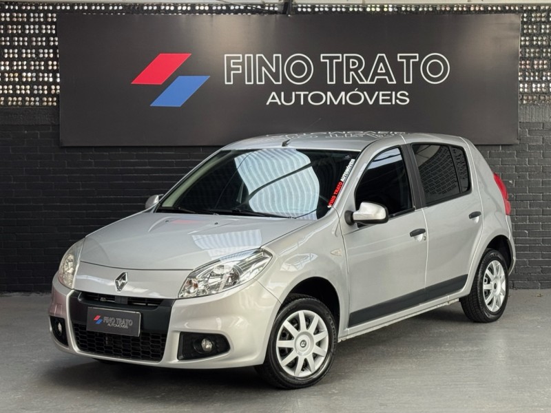 sandero 1.0 expression 16v flex 4p manual 2013 caxias do sul