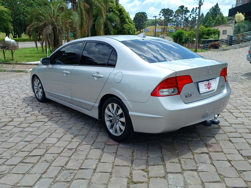 CIVIC 1.8 LXS 16V FLEX 4P AUTOMÁTICO - 2009 - FLORES DA CUNHA