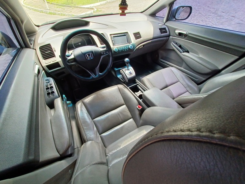 CIVIC 1.8 LXS 16V FLEX 4P AUTOMÁTICO - 2009 - FLORES DA CUNHA