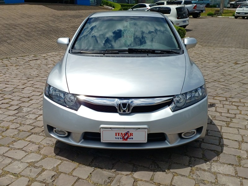 CIVIC 1.8 LXS 16V FLEX 4P AUTOMÁTICO - 2009 - FLORES DA CUNHA